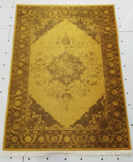فرشینه چاپی جنس مخمل کد طرح کلاسیک FA-121