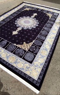فرشینه چاپی جنس مخمل طرح کلاسیک کد FA-125