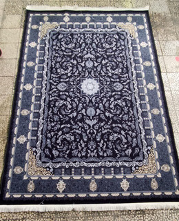 فرشینه چاپی جنس مخمل طرح کلاسیک کد FA-159