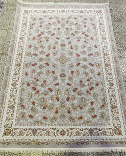 فرشینه چاپی جنس مخمل طرح کلاسیک کد FA-161
