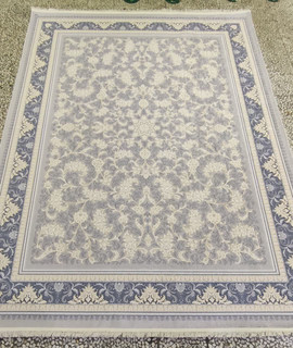 فرشینه چاپی جنس مخمل طرح کلاسیک کد FA-165