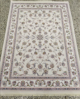 فرشینه چاپی جنس مخمل طرح کلاسیک کد FA-166