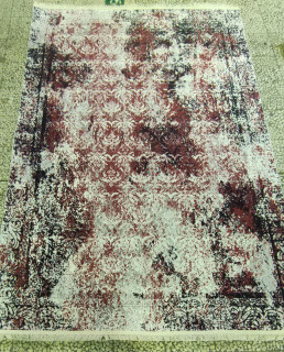 فرشینه چاپی جنس مخمل طرح کلاسیک کد FA-168