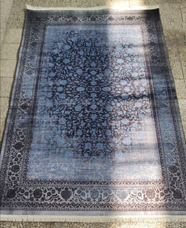 فرشینه چاپی جنس مخمل طرح کلاسیک کد FA-169