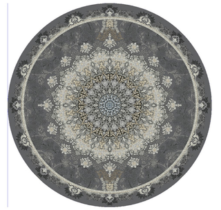 فرشینه گرد(دایره) مخمل کد FR-RD-169